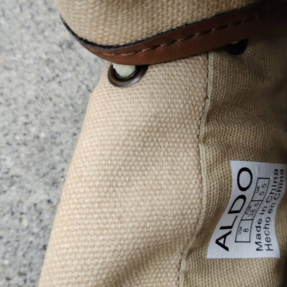 Aldo high top city sneakers - Picture 5 of 5